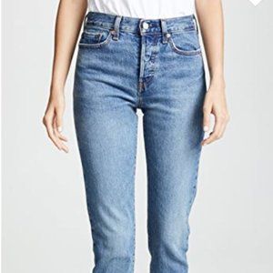 Levi's Wedgie Fit Ankle Jeans